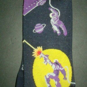 PER PEDES MERCERIZED COTTON BLEND SOCKS ROCKET MAN